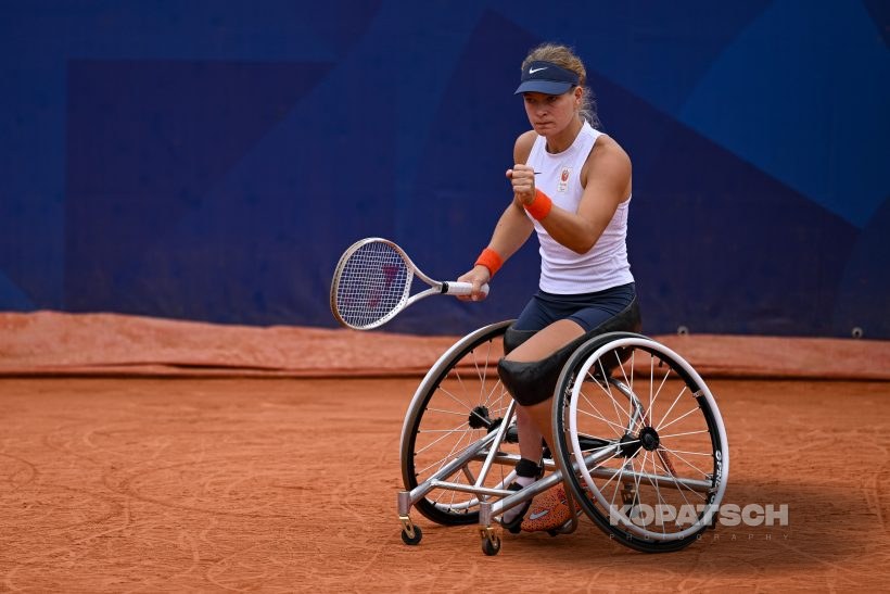 Diede de Groot — 2024 Paralympics Paris