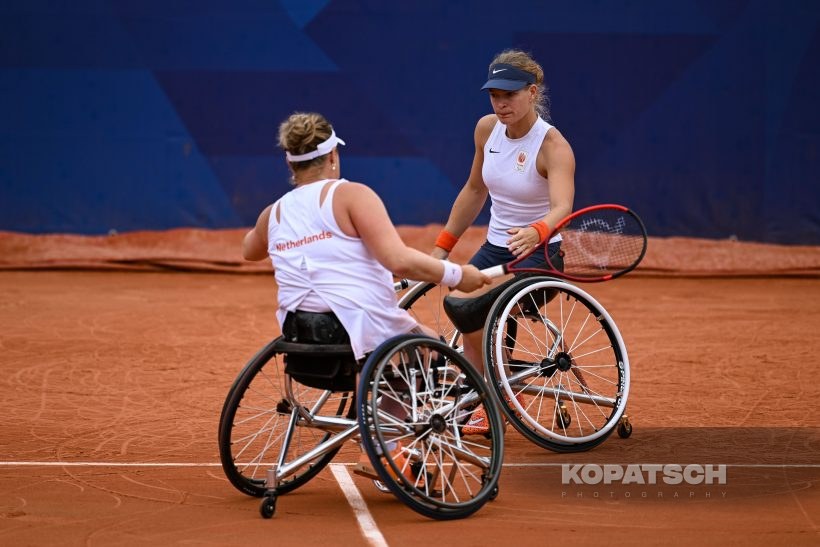 Diede de Groot · Aniek van Koot — 2024 Paralympics Paris