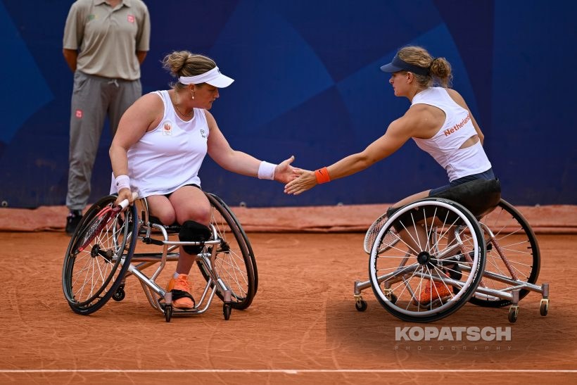 Diede de Groot · Aniek van Koot — 2024 Paralympics Paris