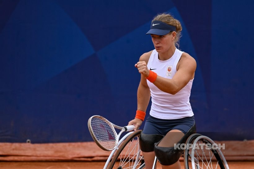 Diede de Groot — 2024 Paralympics Paris