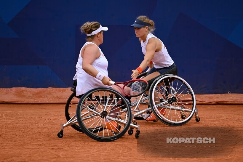 Diede de Groot · Aniek van Koot — 2024 Paralympics Paris
