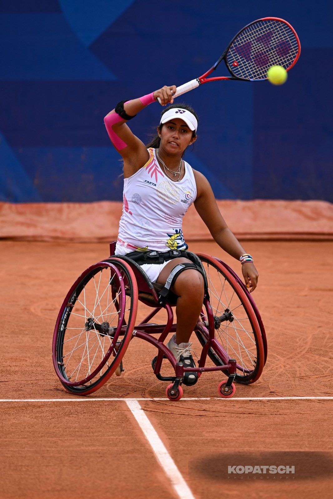 Angelica Bernal — 2024 Paralympics Paris