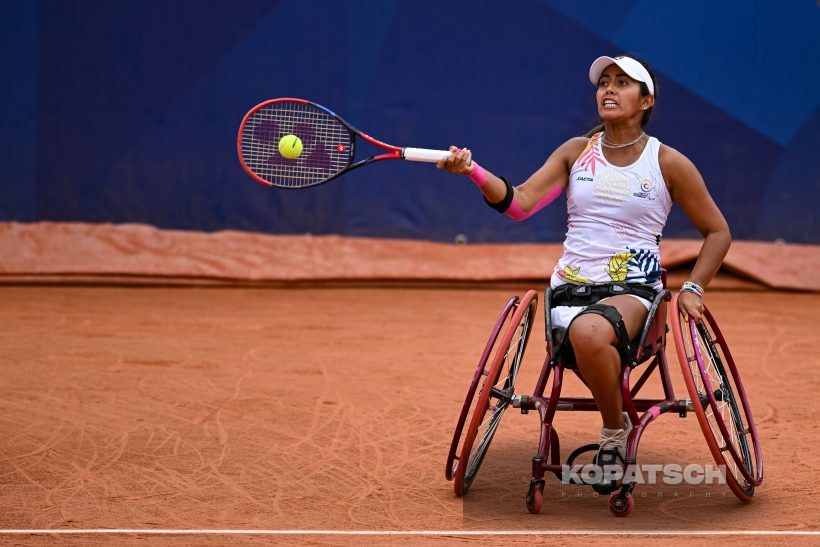 Angelica Bernal — 2024 Paralympics Paris
