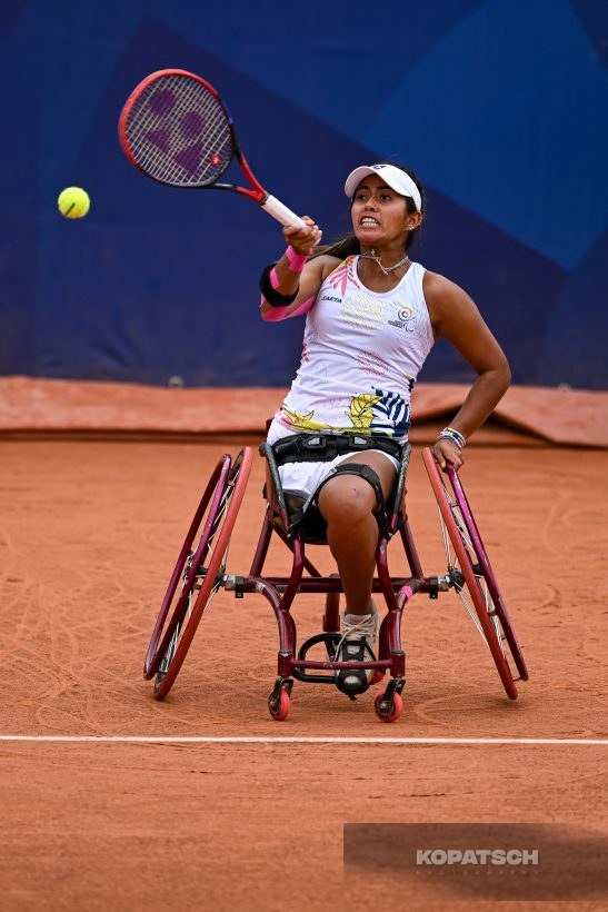 Angelica Bernal — 2024 Paralympics Paris
