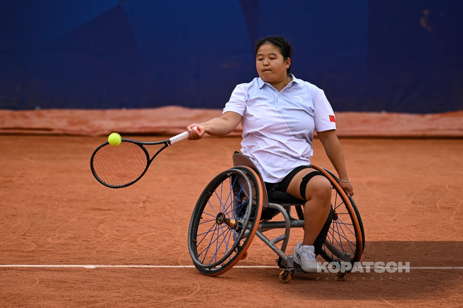Ziying Wang — 2024 Paralympics Paris