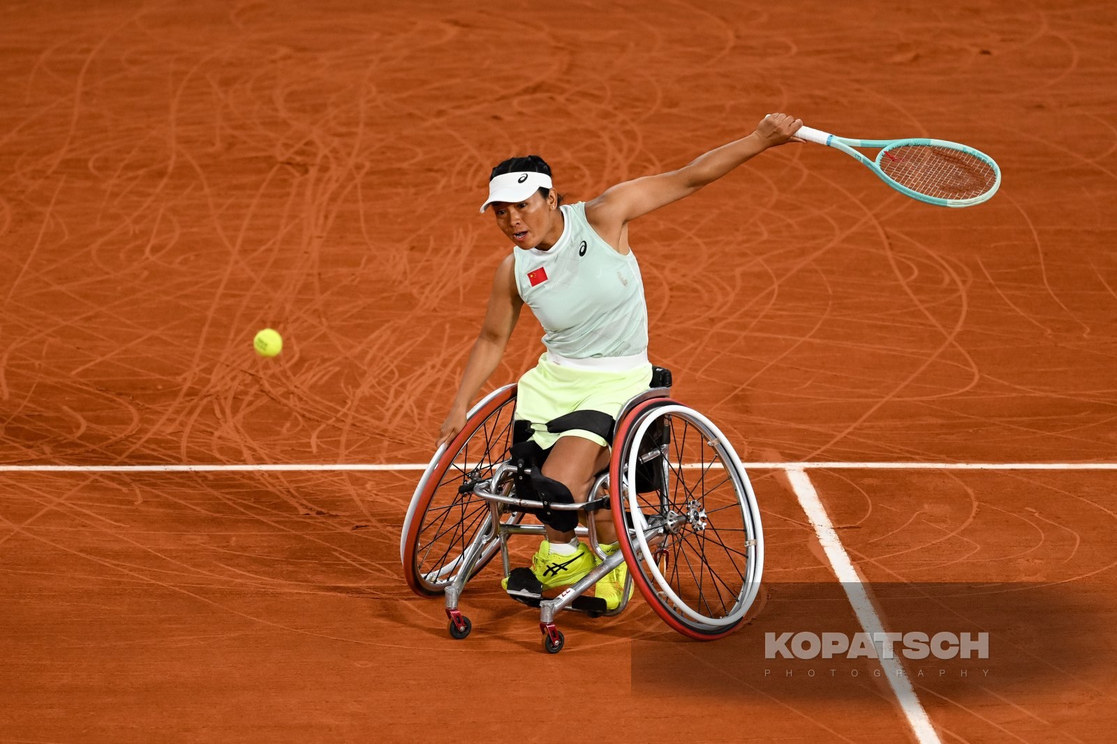 Zhenzhen Zhu — 2024 Paralympics Paris