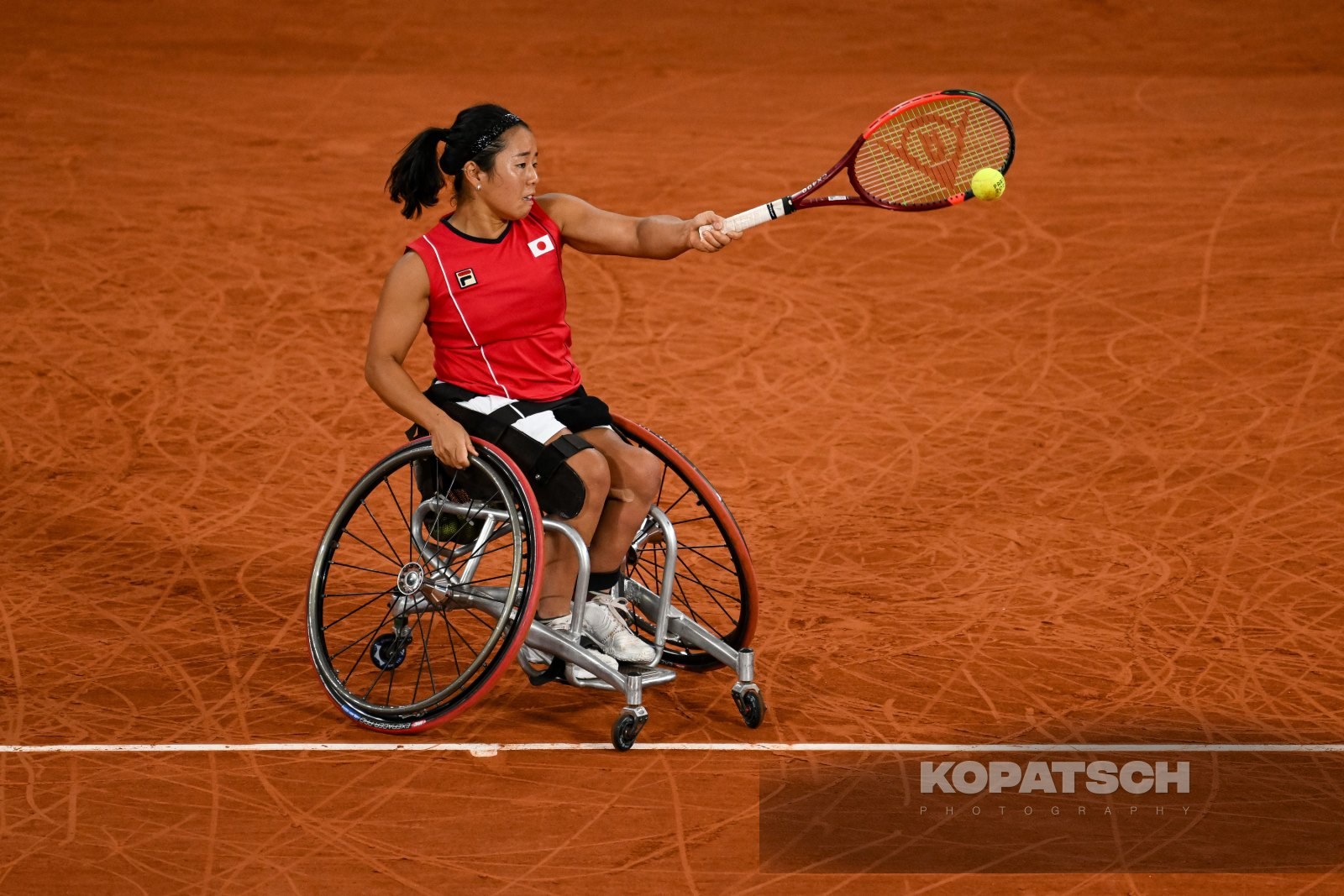 Yui Kamiji — 2024 Paralympics Paris