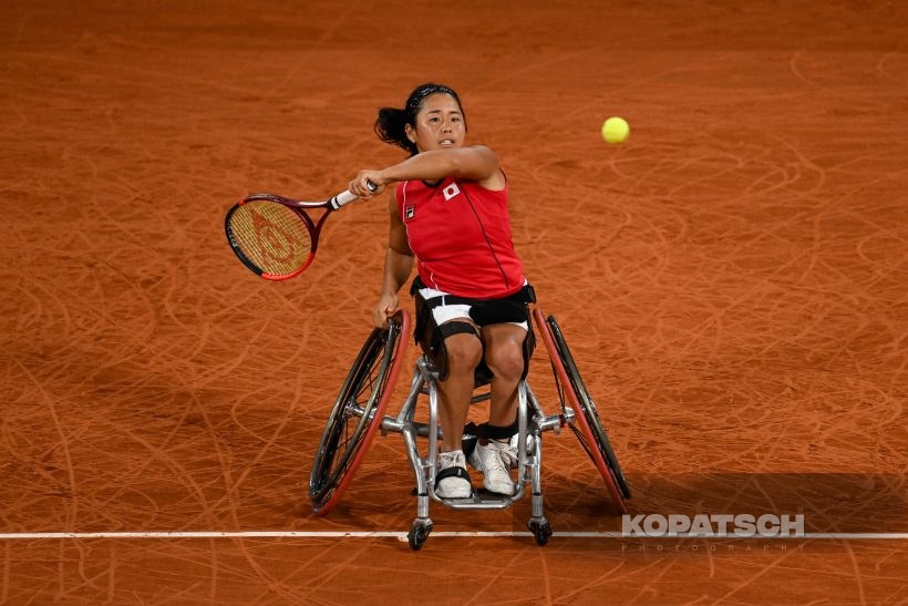 Yui Kamiji — 2024 Paralympics Paris