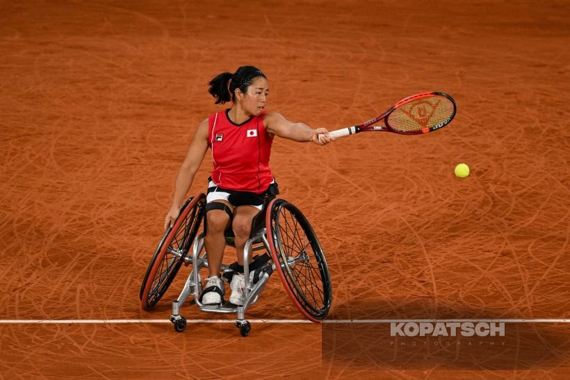 Yui Kamiji — 2024 Paralympics Paris