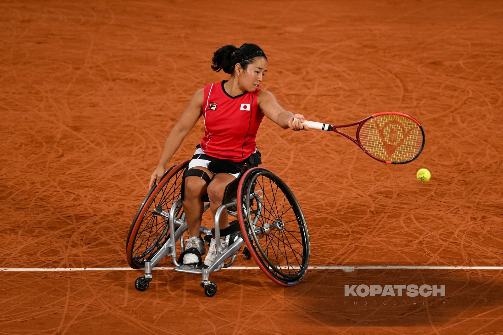 Yui Kamiji — 2024 Paralympics Paris