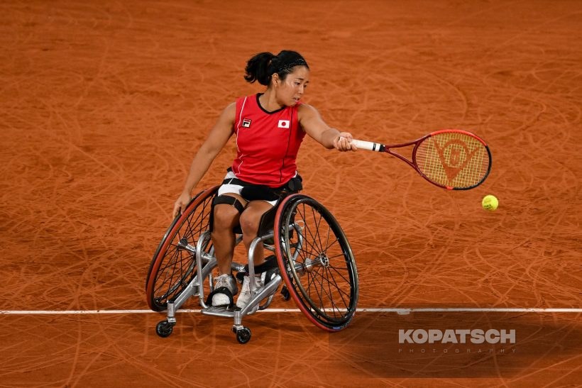 Yui Kamiji — 2024 Paralympics Paris