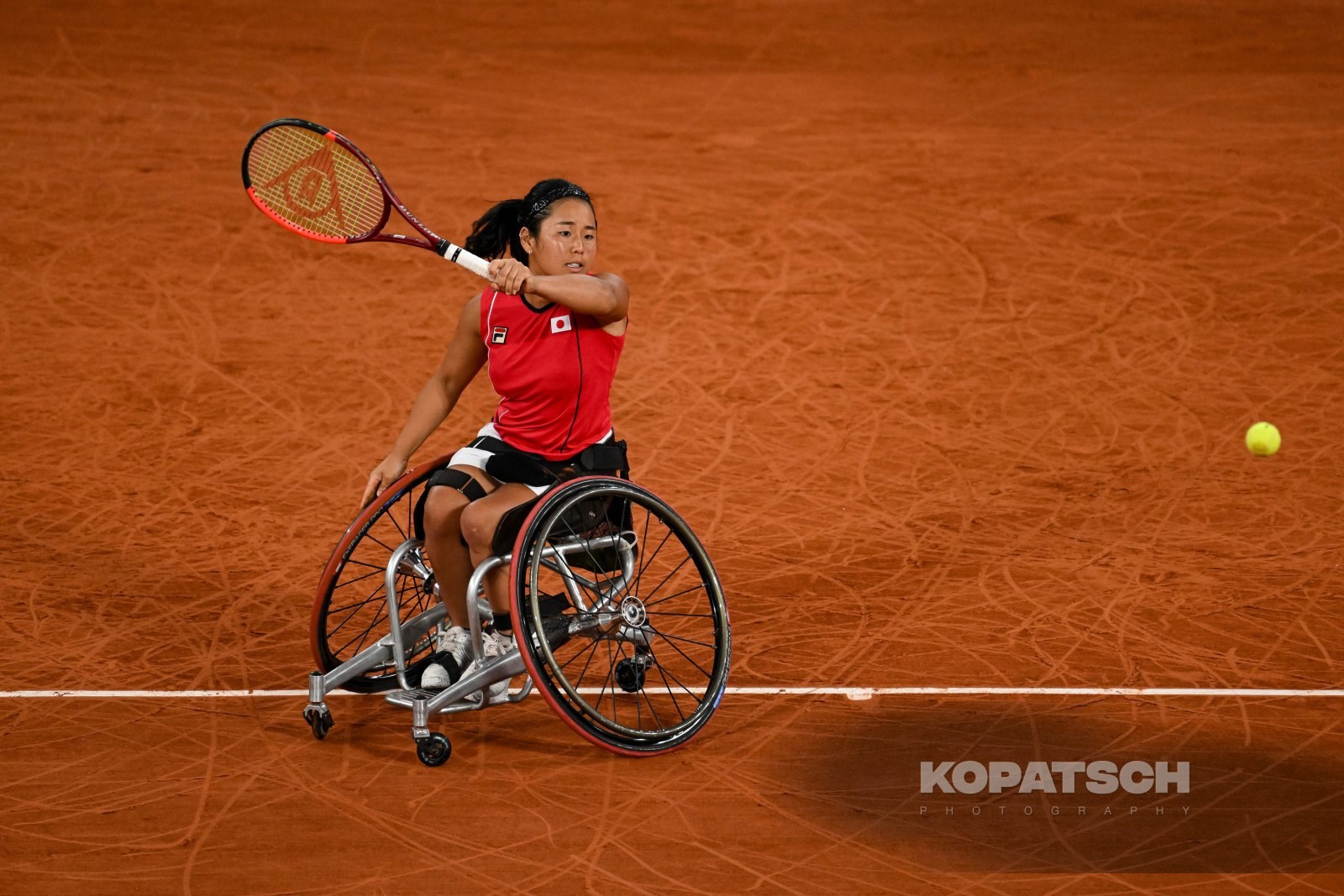 Yui Kamiji — 2024 Paralympics Paris