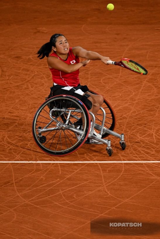 Yui Kamiji — 2024 Paralympics Paris