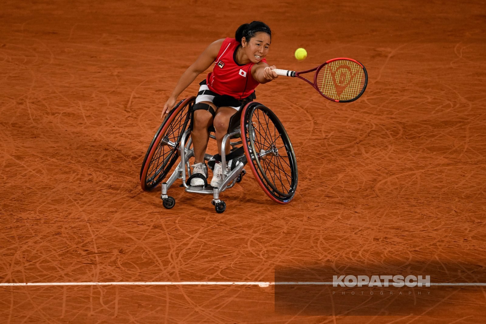 Yui Kamiji — 2024 Paralympics Paris