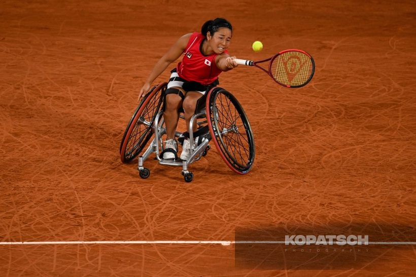 Yui Kamiji — 2024 Paralympics Paris