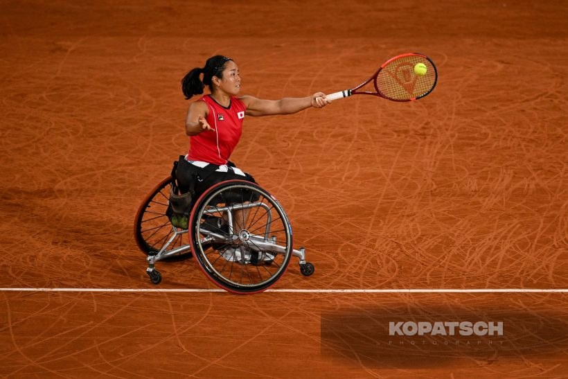 Yui Kamiji — 2024 Paralympics Paris
