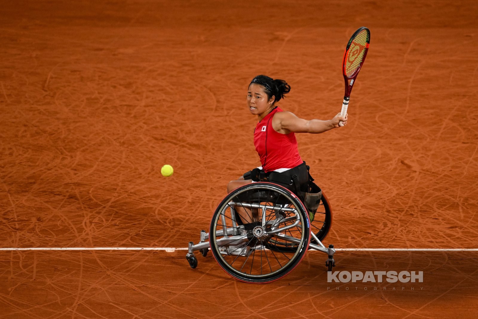 Yui Kamiji — 2024 Paralympics Paris