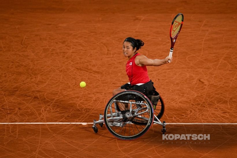 Yui Kamiji — 2024 Paralympics Paris