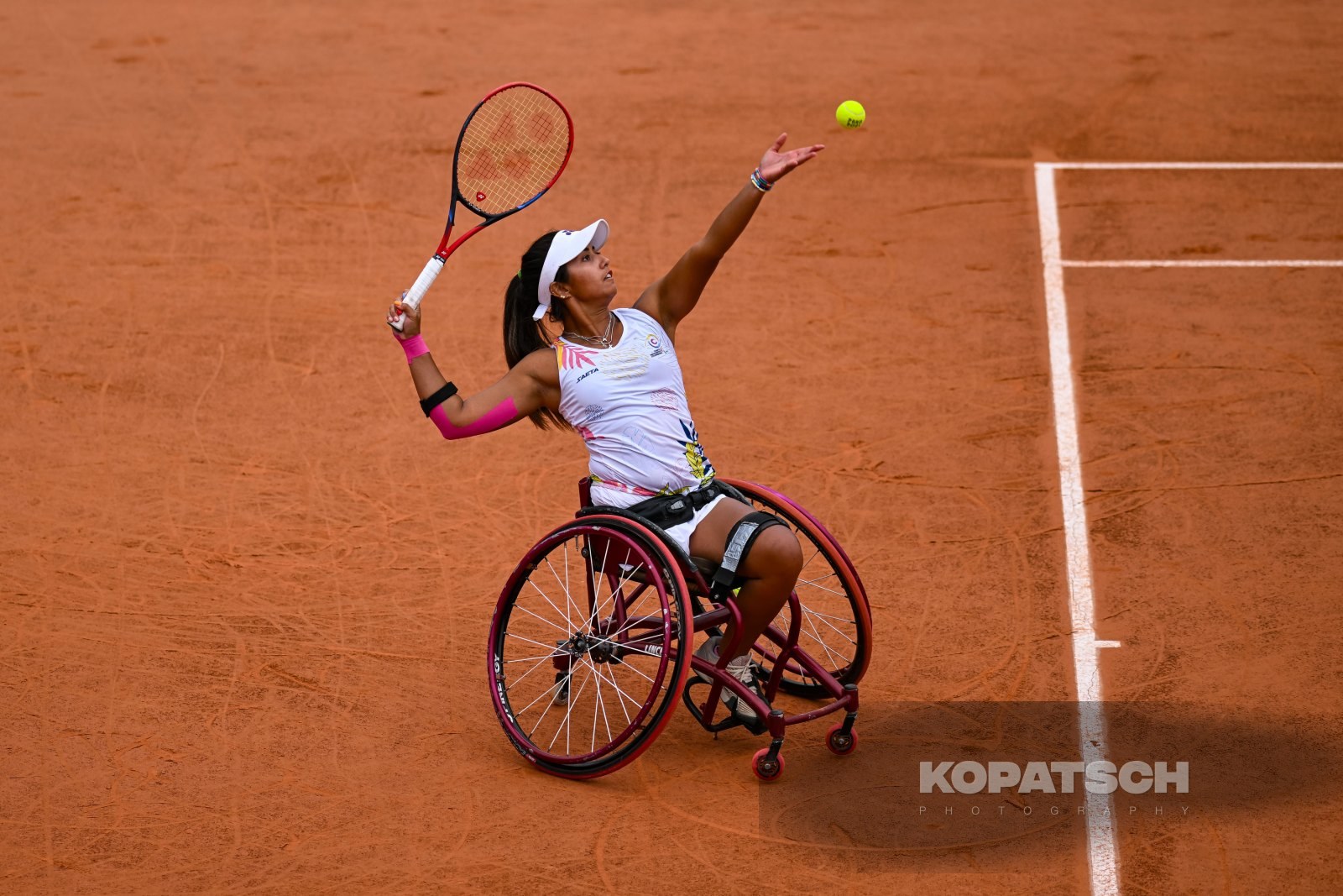 Angelica Bernal — 2024 Paralympics Paris