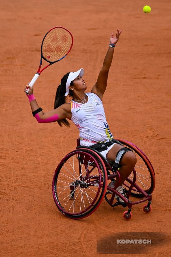 Angelica Bernal — 2024 Paralympics Paris