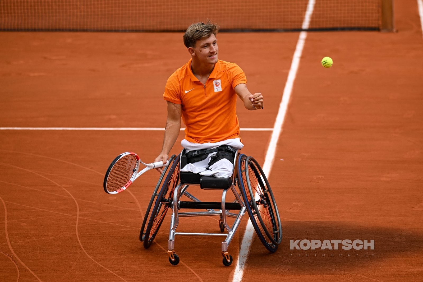 Niels Vink — 2024 Paralympics Paris