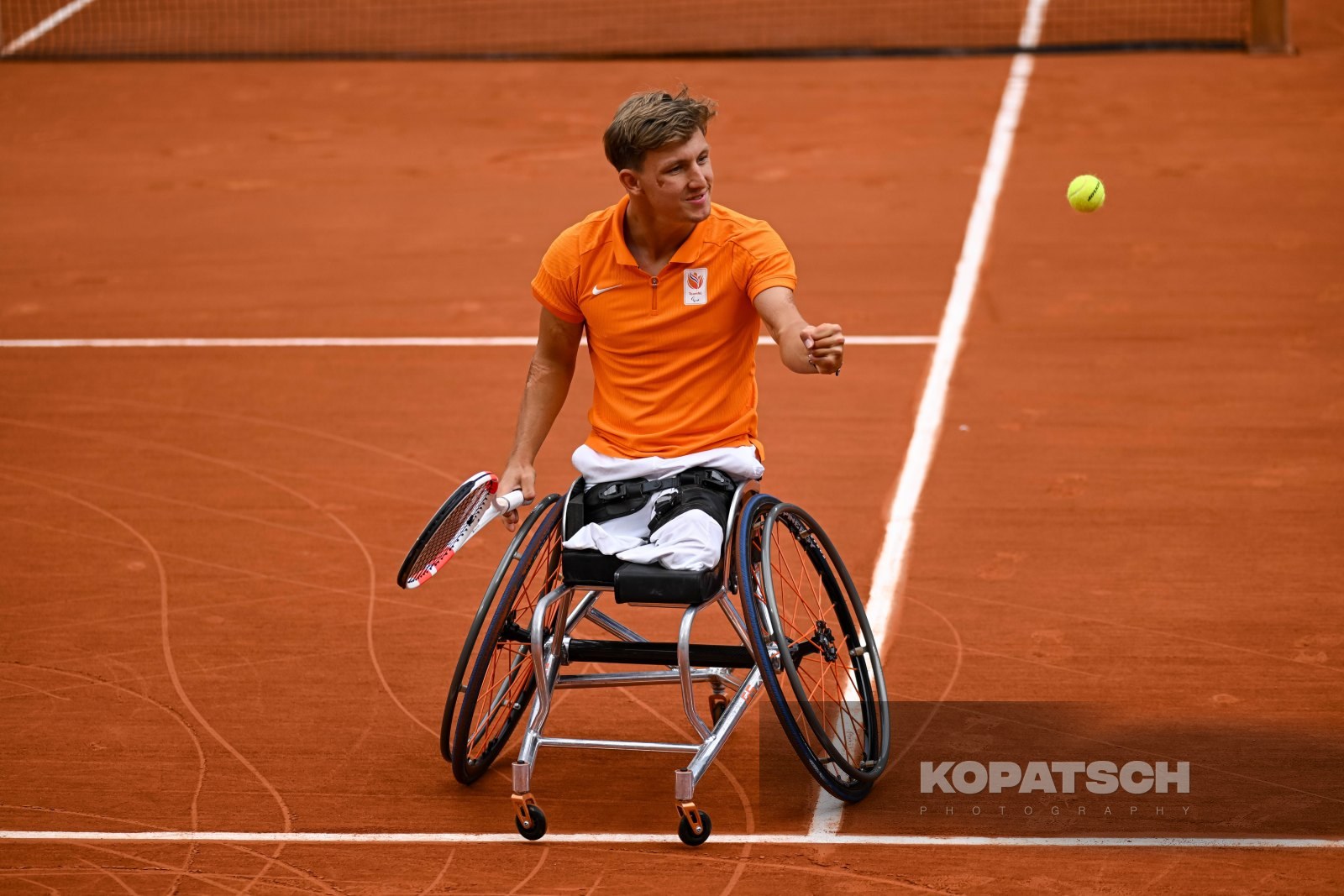 Niels Vink — 2024 Paralympics Paris