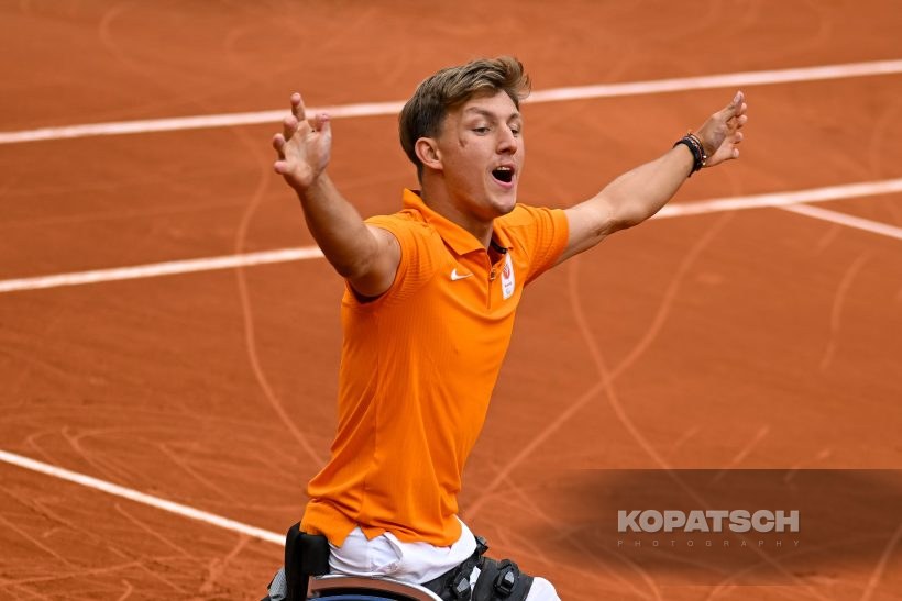 Niels Vink — 2024 Paralympics Paris