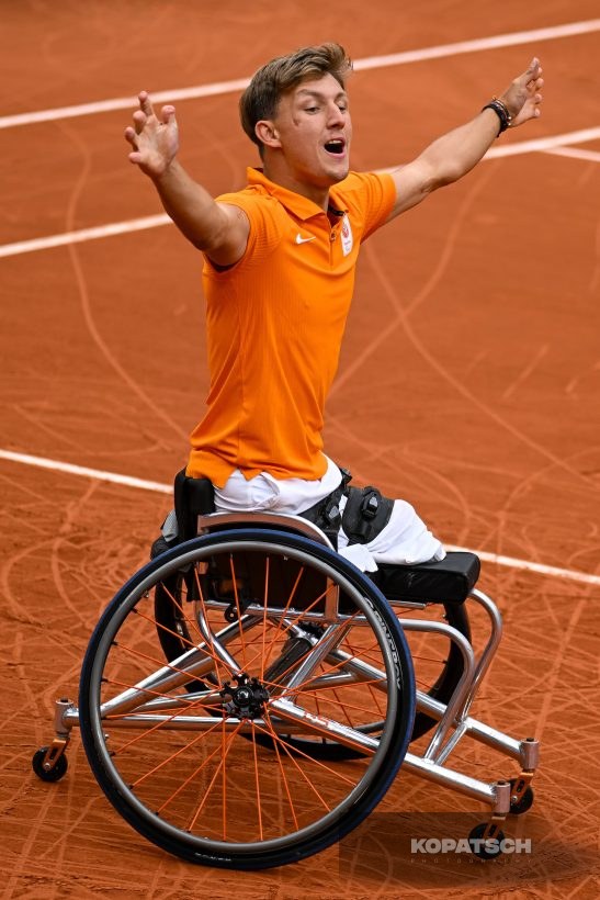 Niels Vink — 2024 Paralympics Paris