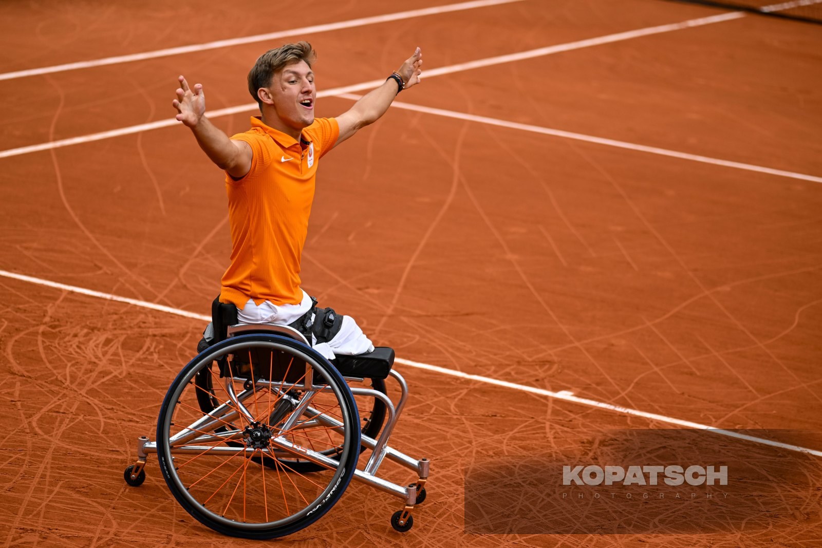 Niels Vink — 2024 Paralympics Paris