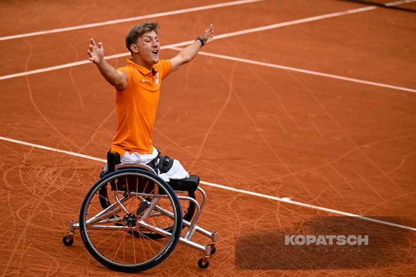 Niels Vink — 2024 Paralympics Paris