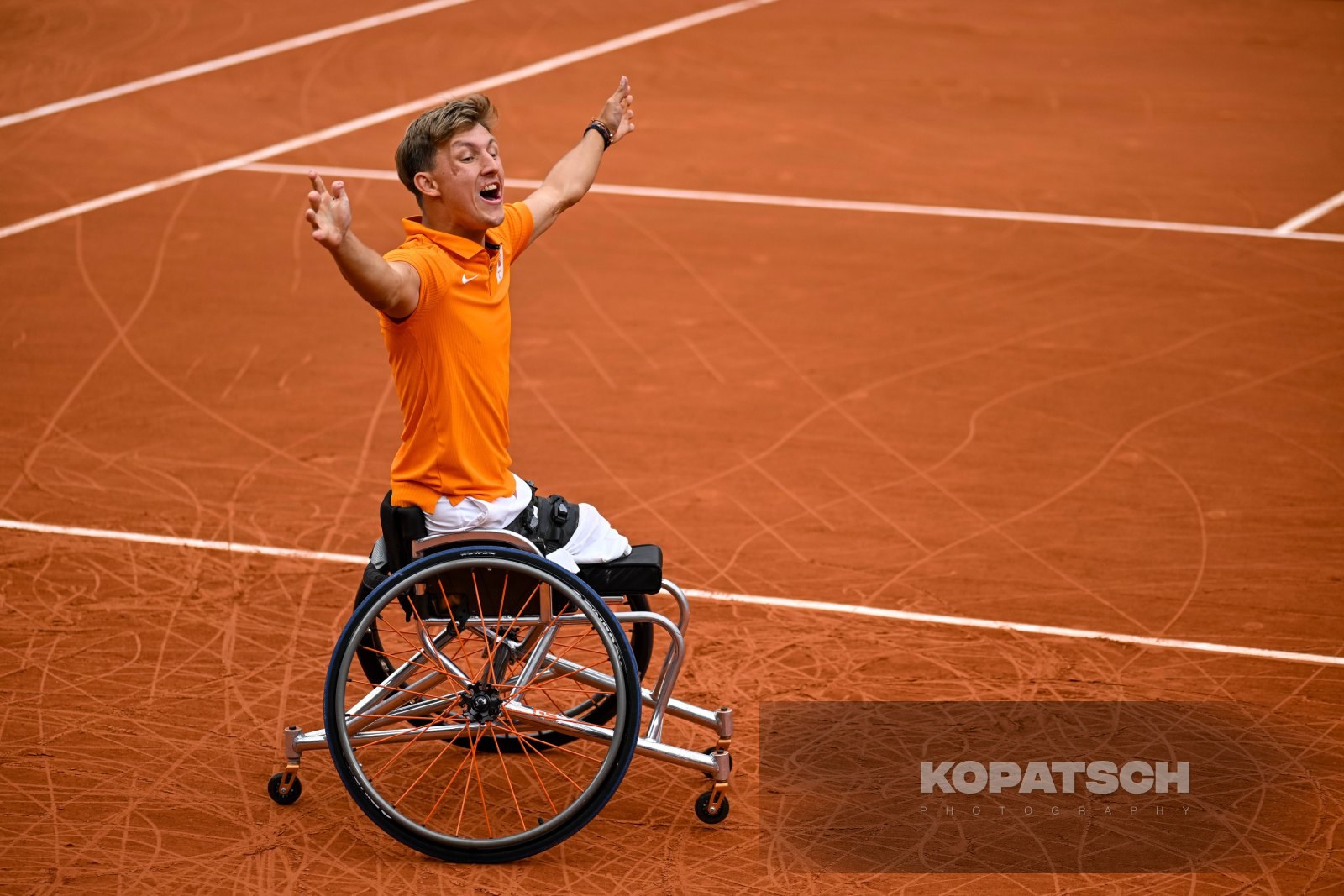 Niels Vink — 2024 Paralympics Paris