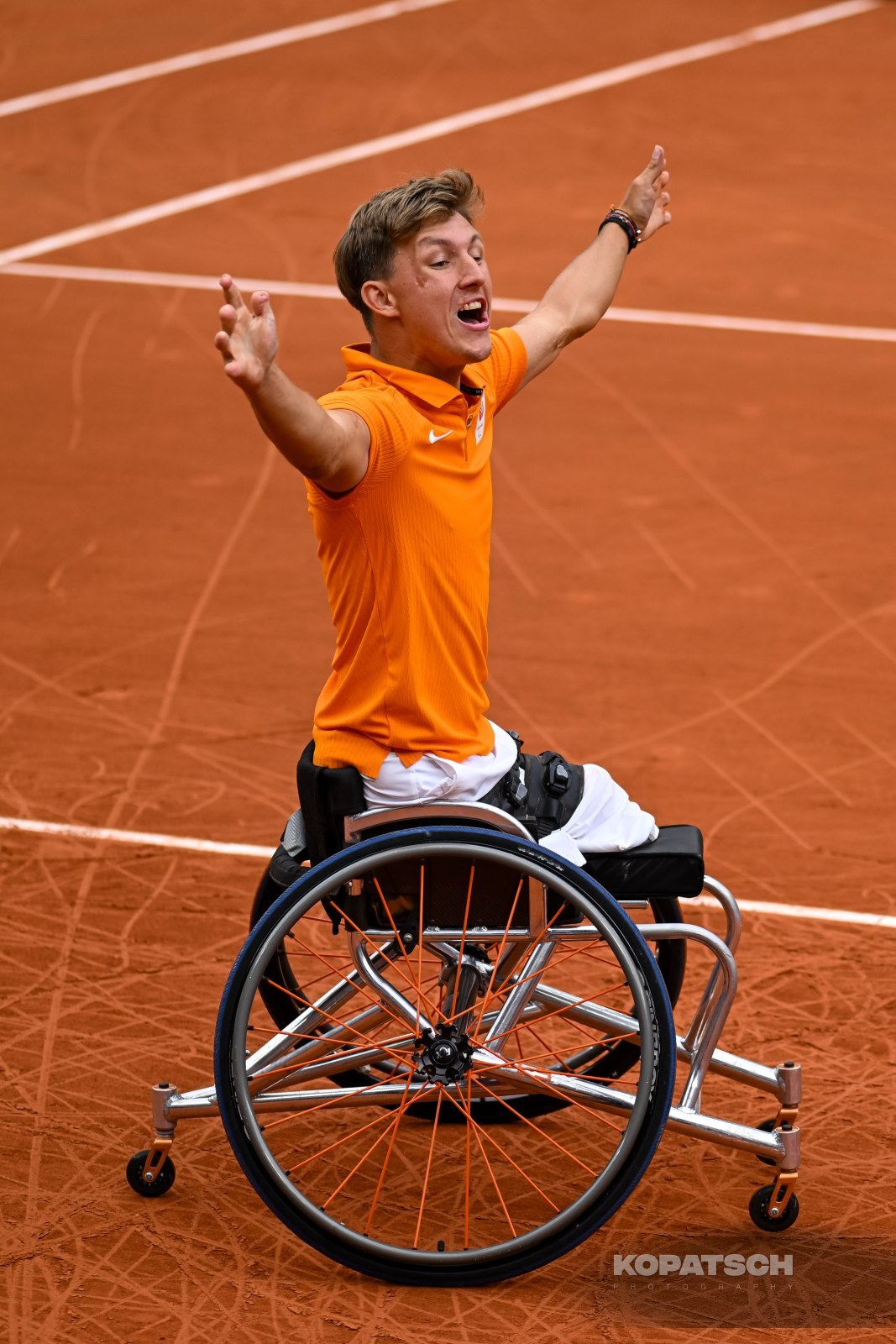 Niels Vink — 2024 Paralympics Paris