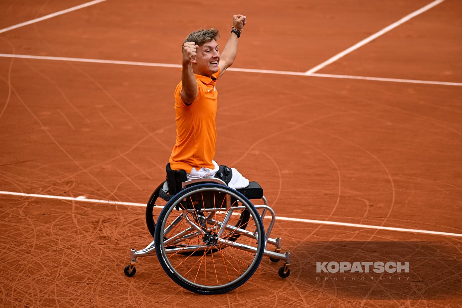 Niels Vink — 2024 Paralympics Paris