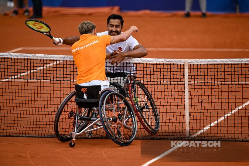 Niels Vink · Ahmet Kaplan — 2024 Paralympics Paris