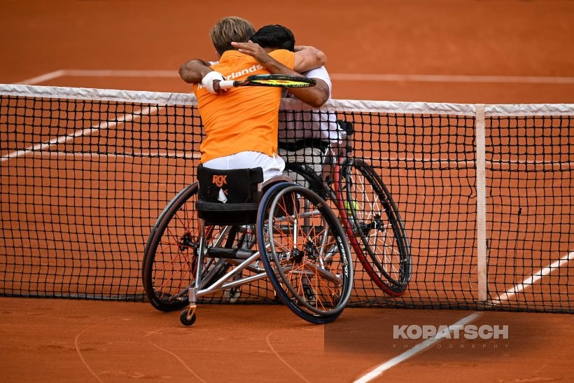 Niels Vink · Ahmet Kaplan — 2024 Paralympics Paris