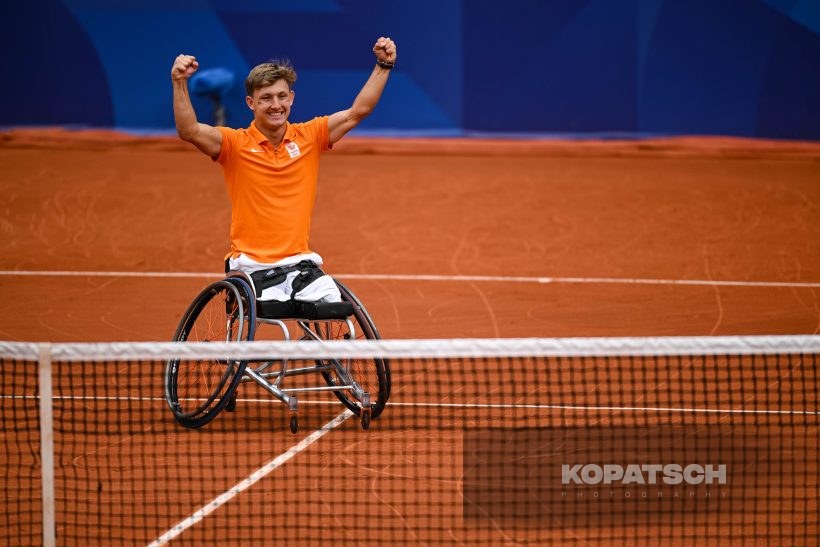 Niels Vink — 2024 Paralympics Paris
