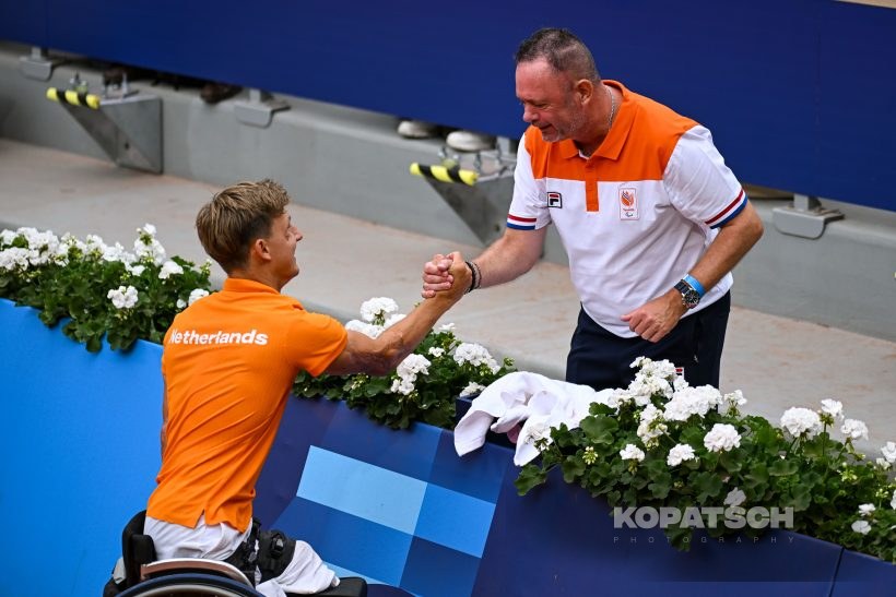 Niels Vink · Hans-Jurgen Striek — 2024 Paralympics Paris