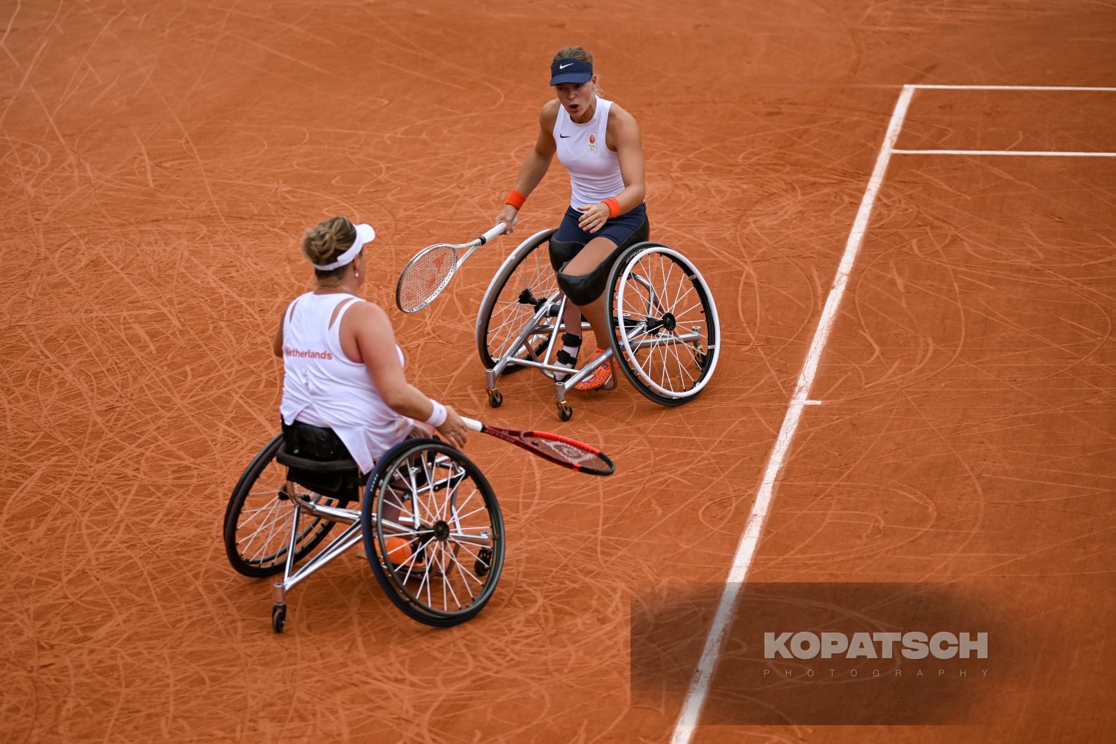 Diede de Groot — 2024 Paralympics Paris