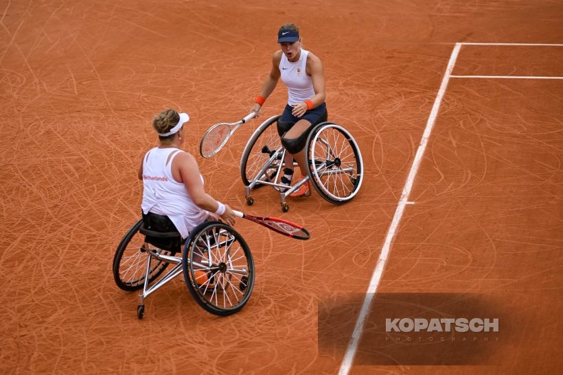 Diede de Groot · Aniek van Koot — 2024 Paralympics Paris