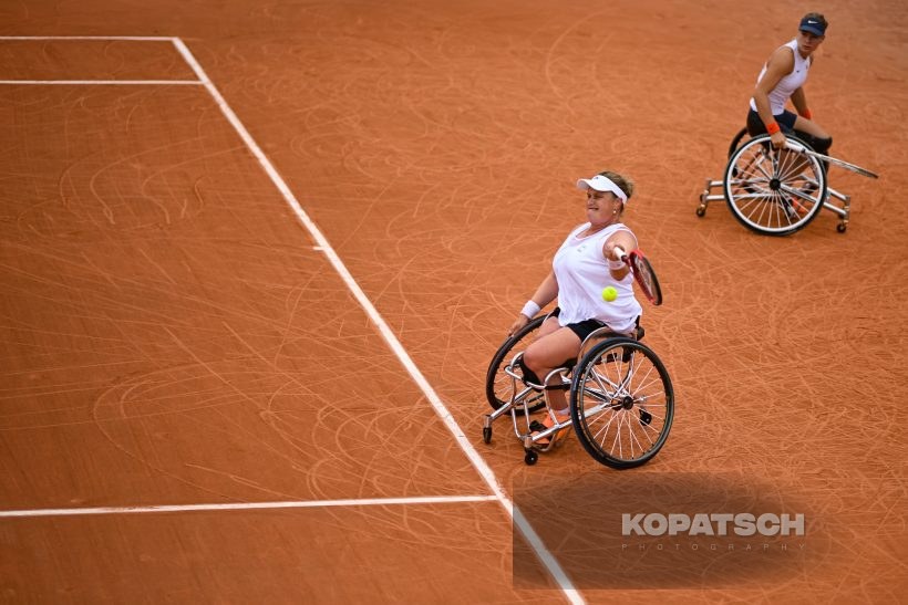Diede de Groot · Aniek van Koot — 2024 Paralympics Paris