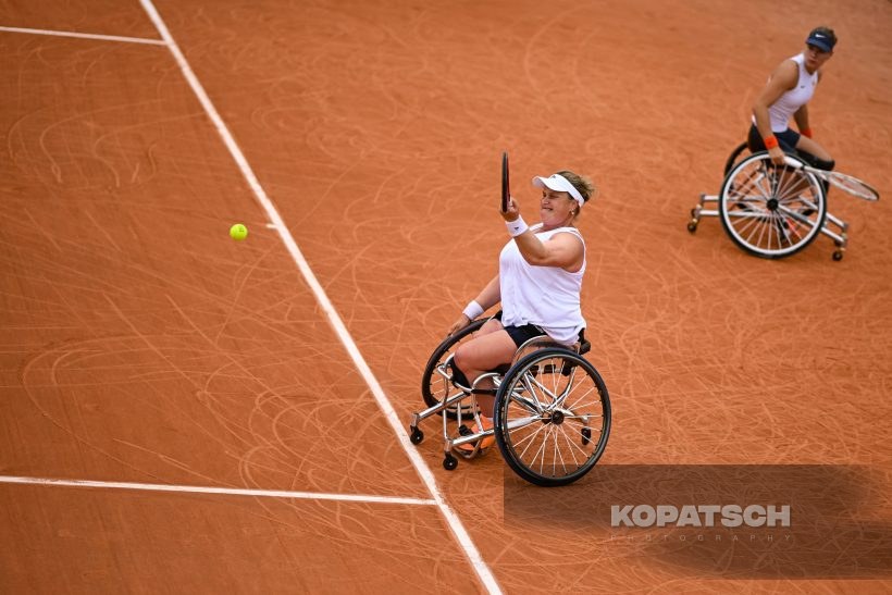 Diede de Groot · Aniek van Koot — 2024 Paralympics Paris