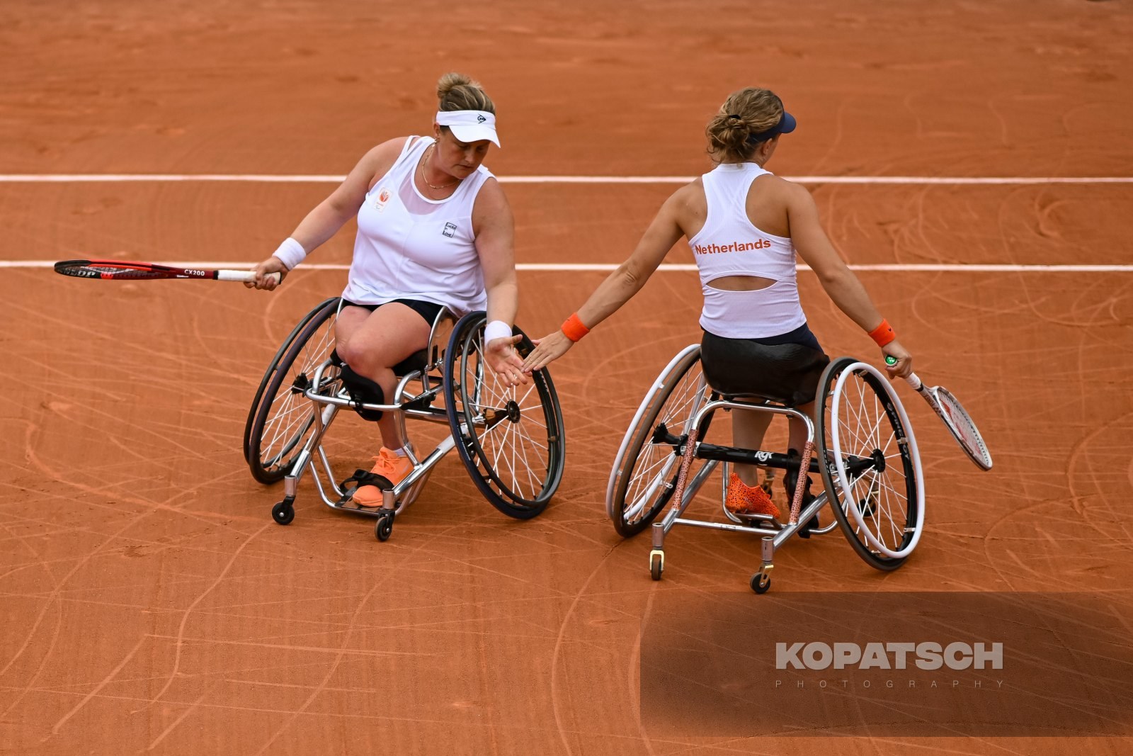 Diede de Groot — 2024 Paralympics Paris