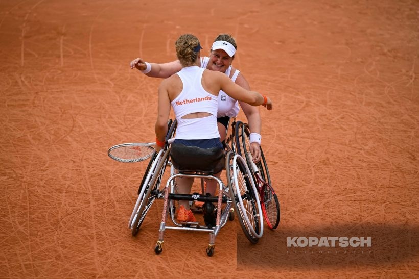 Diede de Groot · Aniek van Koot — 2024 Paralympics Paris