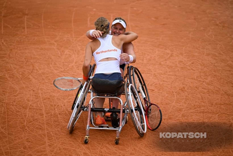 Diede de Groot · Aniek van Koot — 2024 Paralympics Paris