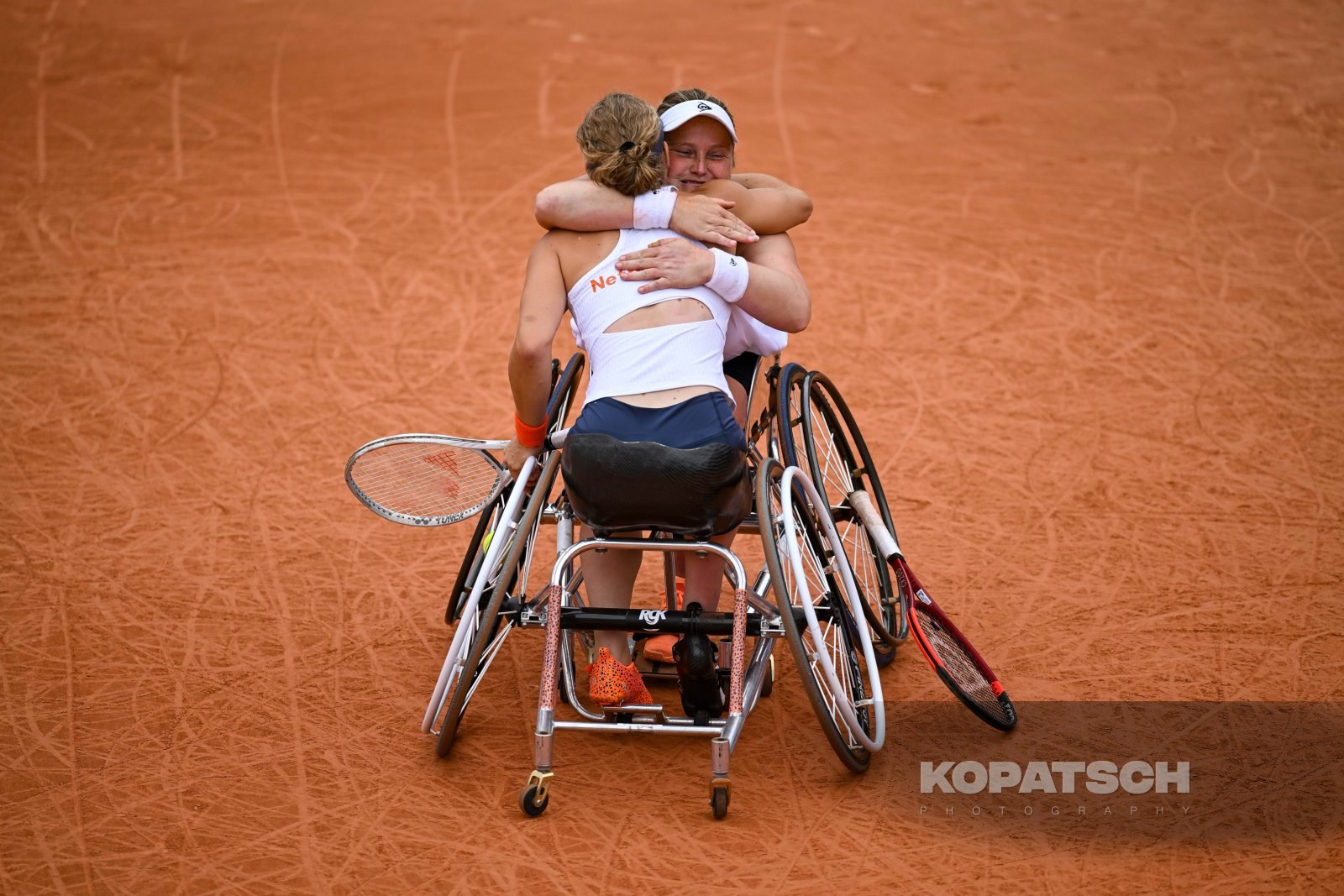 Diede de Groot — 2024 Paralympics Paris