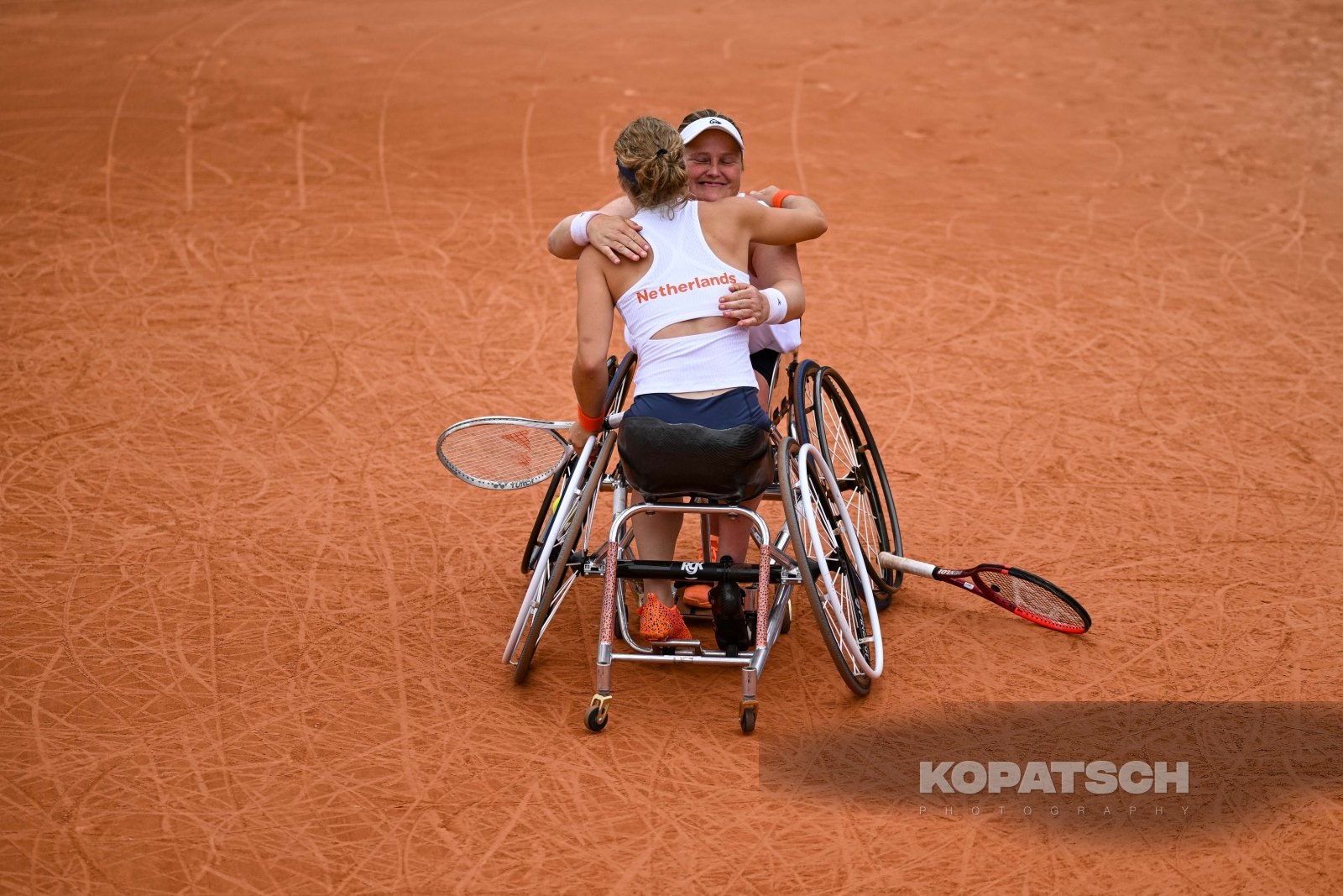 Diede de Groot — 2024 Paralympics Paris