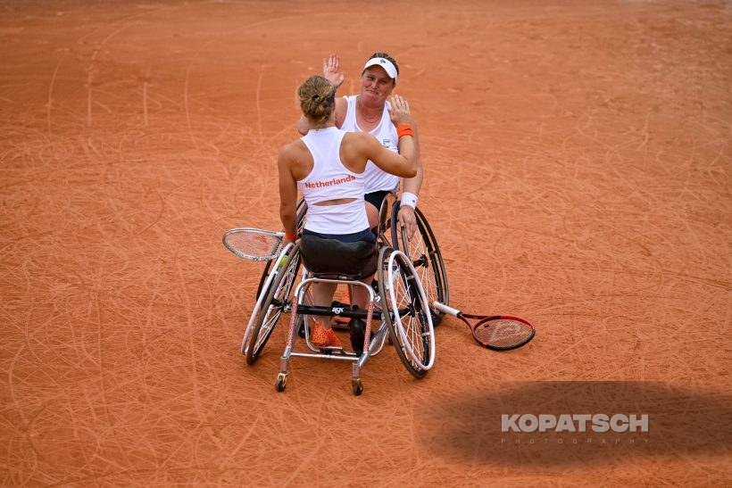 Diede de Groot · Aniek van Koot — 2024 Paralympics Paris
