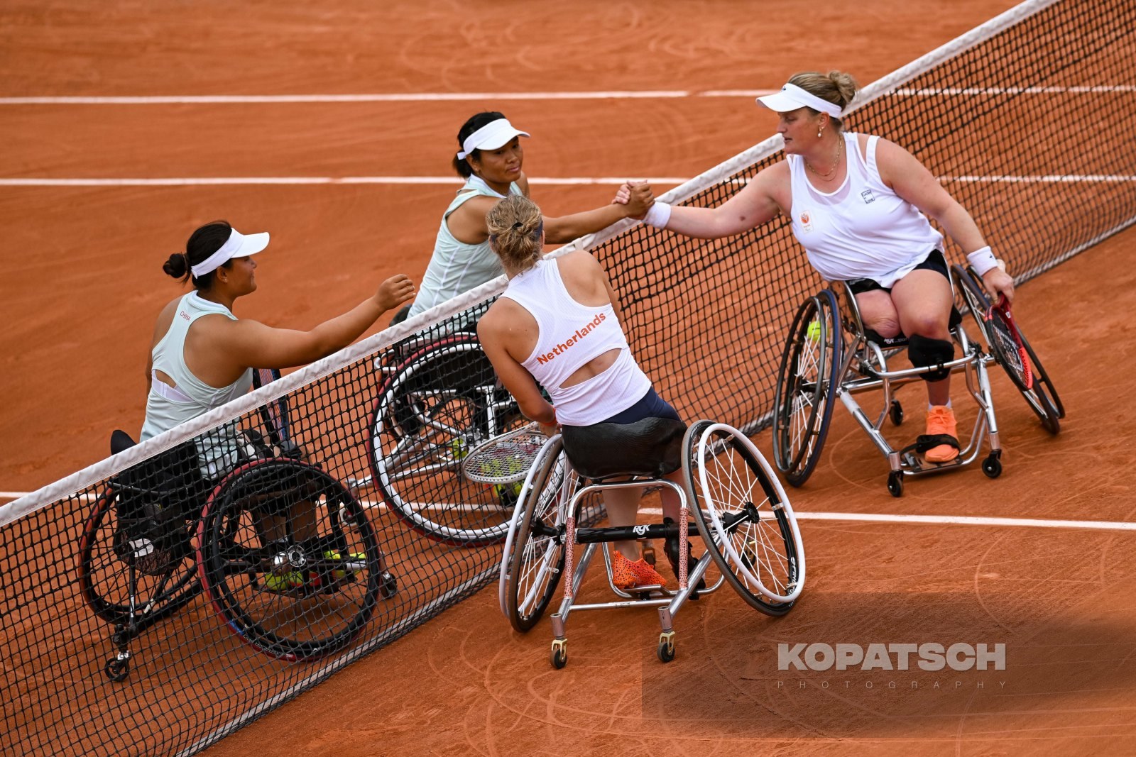 Diede de Groot — 2024 Paralympics Paris
