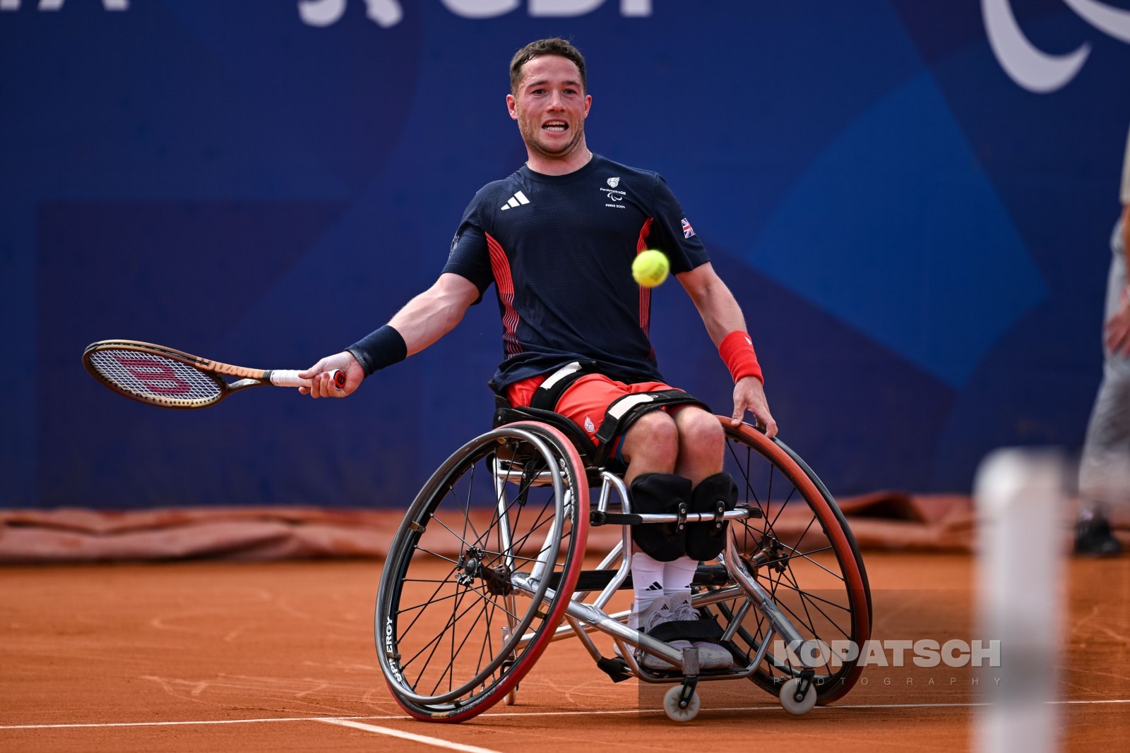 Alfie Hewett — 2024 Paralympics Paris