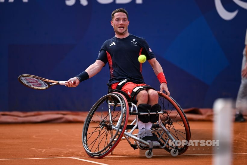 Alfie Hewett — 2024 Paralympics Paris
